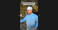 Bryson DeChambeau surprises fans with video call to Bentley giveaway winner/@brysondechambeau